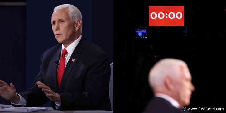 Celebs Had a Lot to Say About Mike Pence During the VP Debate - Read Tweets