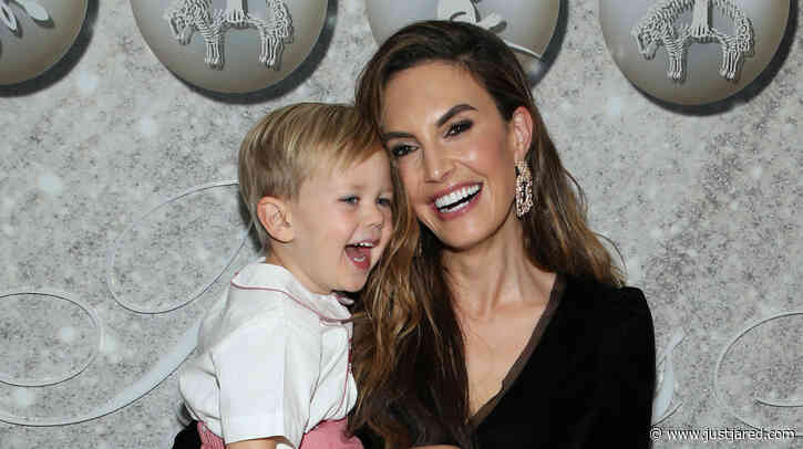 Elizabeth Chambers' Son Ford Needed Stitches After 'Random' & Scary Fall