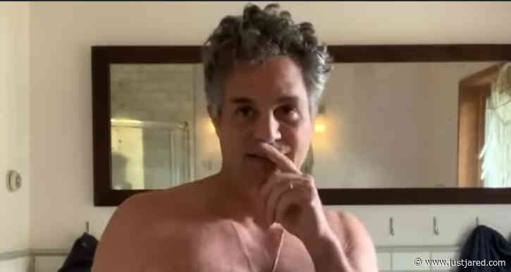 Mark Ruffalo & More Stars Strip Down to Share Mail-In Ballot Tips - Watch!
