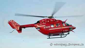STARS Air Ambulance responds to serious emergency near Onanole, Man. - CTV News