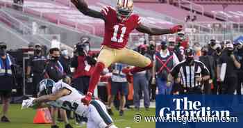 Twitter removes campaign video of Trump scoring touchdown against Covid-19