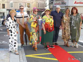 Jura. [Photos] Deuxième défilé de mode apprécié jeudi à Saint-Claude dans le cadre des rues piétonnes - actu.fr