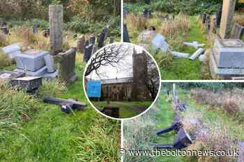 Anger as gravestones at St Peter's Parish Church damaged