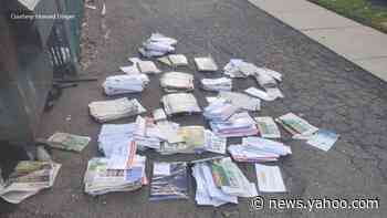 USPS employee arrested, accused of dumping mail, including ballots sent to NJ residents