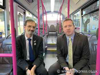 Clean air day: York on buses, pollution and banning cars