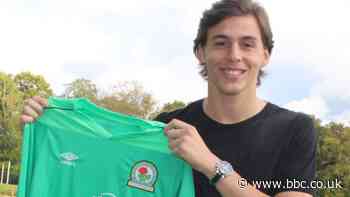 Antonis Stergiakis: Blackburn Rovers sign Greece Under-21 keeper from Slavia Sofia