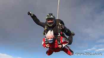 Skydiving's the limit for great-gran Patricia Baker, 90
