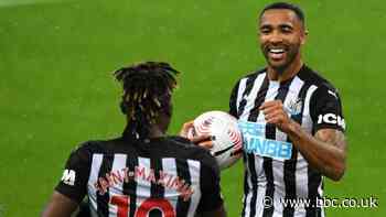 Newcastle United 3-1 Burnley: Callum Wilson double helps the hosts move up to sixth