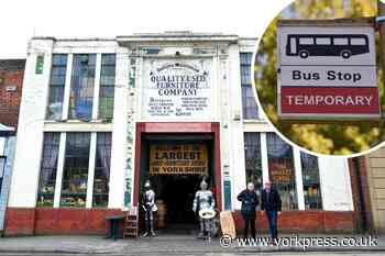 "Why do they keep moving the number 10 bus stop?"