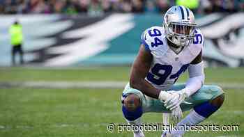Randy Gregory returns to practice for the Cowboys