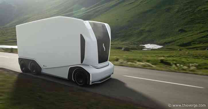 Drone truck startup Einride unveils new driverless vehicles for autonomous freight hauling