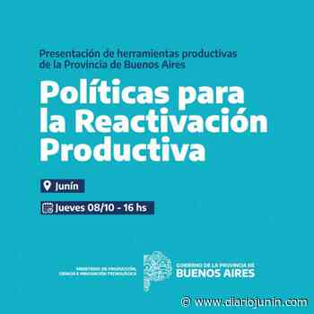 Presentación de herramientas productivas de la Provincia de Buenos Aires - diariojunin.com