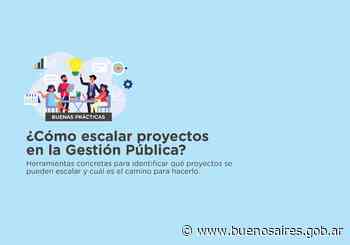 ¡Inscribite! ¿Cómo escalar proyectos en la Gestión Pública? - buenosaires.gob.ar