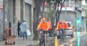 Alerta meteorológico para la Ciudad y la provincia de Buenos Aires: se esperan ráfagas de viento de más de 60 - Clarín