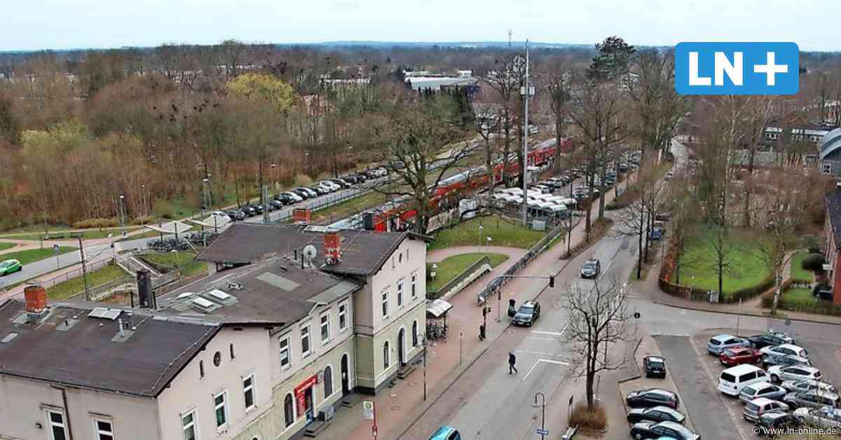 Brutaler Überfall auf Mann am Bahnhof in Bargteheide - Lübecker Nachrichten