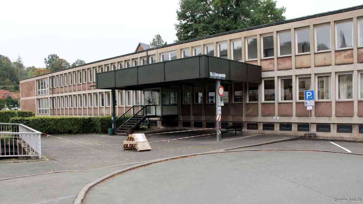Ostflügel des Landratsamtes in Frankenberg soll abgerissen werden - HNA.de