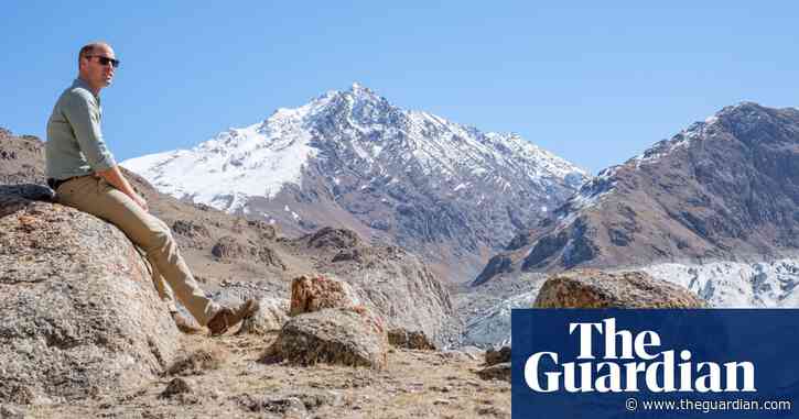 Earthshot prize: Prince William launches £50m drive to repair planet