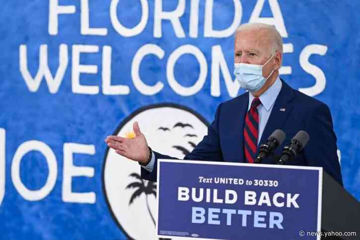 Biden has double-digit leads in Pennsylvania and Florida, Quinnipiac poll finds