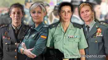 El póker de tenientes coronel de la nueva Guardia Civil: Dolores, Cristina, Silvia y Soledad - El Español