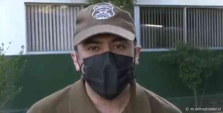 Teniente coronel de Carabineros que fue sorprendido afuera de la casa de la fiscal Chong niega haber querido amedrentarla - El Mostrador