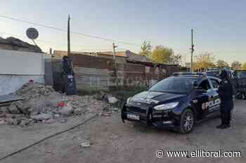 Allanamientos en Los Hornos y en barrio Coronel Dorrego - El Litoral