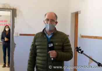 Coronel Pringles: Matzkin presentó las obras de la Secundaria N°5 - Grupo La Provincia