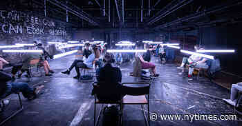 Dystopian Sound Show, Fresh From London, Heads to North America