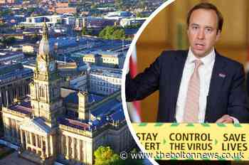 Coronavirus Bolton restrictions: updates amid reports of northern lockdown