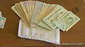 Home investor finds thousands in cash hidden in home