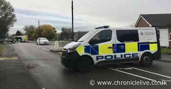 Birtley police incident LIVE: Updates as forensics descend on Elisabeth Avenue