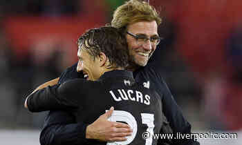 Lucas Leiva: I was sure a great moment was coming under Klopp