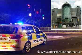 Six Met Police officers injured at the Glades in Bromley