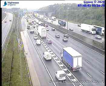 Live traffic and travel updates as M1 reopens after crash