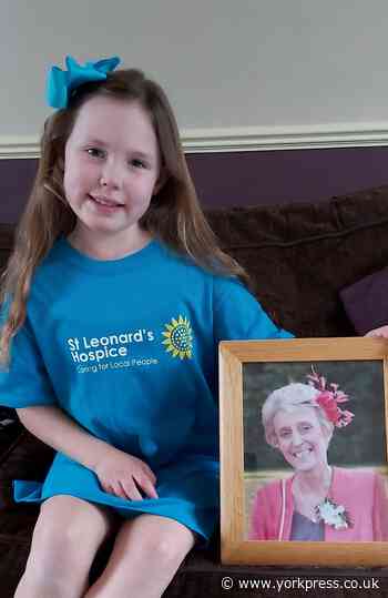 Chloe’s running task to support local hospice