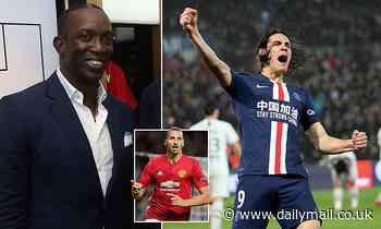 Yorke claims Man United's attack is as STRONG as Liverpool and Man City's following Cavani's arrival