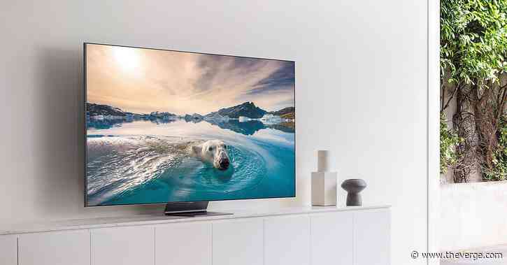 Global TV shipments hit record high last quarter, report says