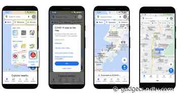 Google Maps Now Lets Users View COVID-19 Containment Zones in Mumbai