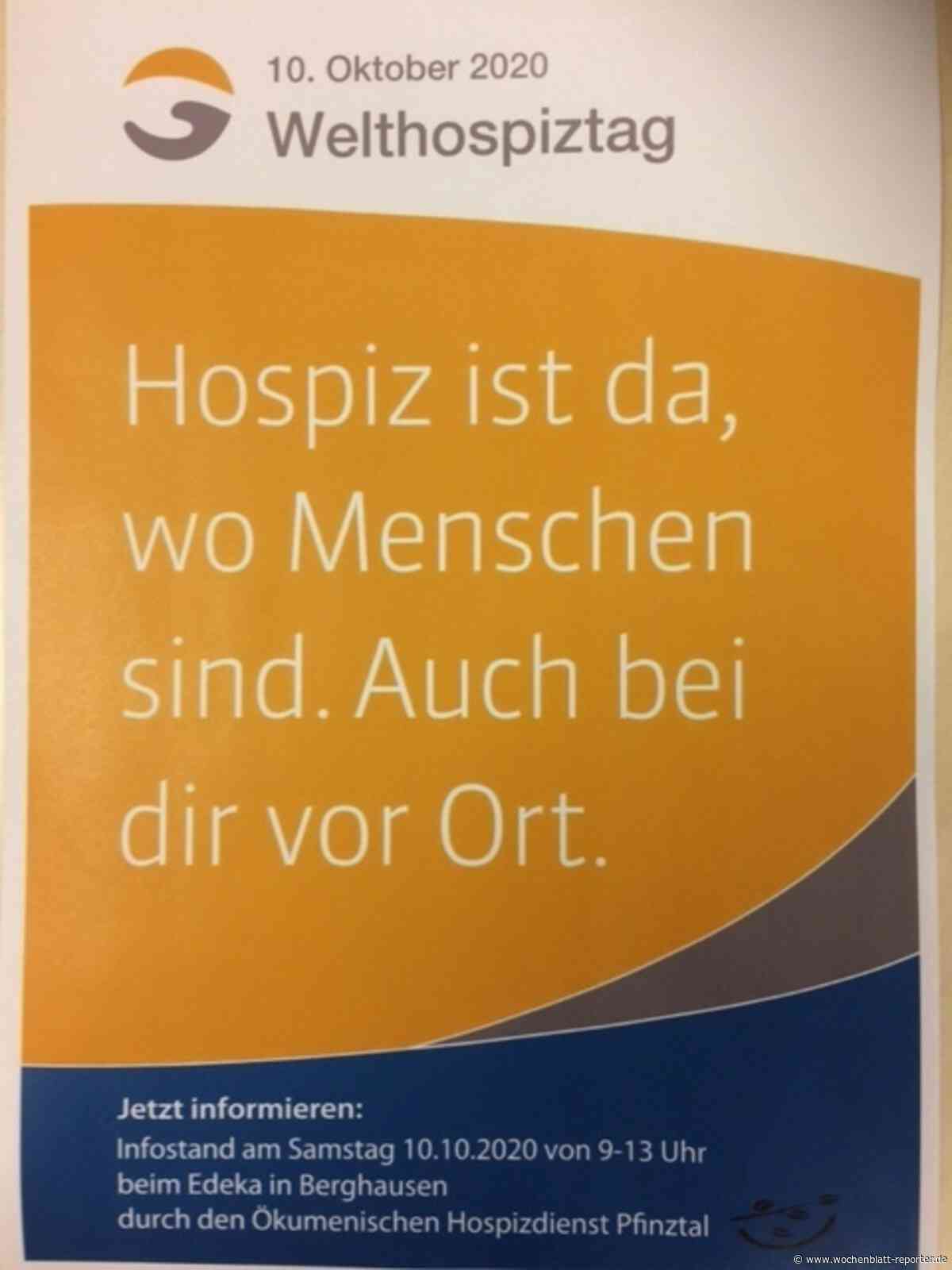 Ökumenischer Hospizdienst Pfinztal: Welthospiztag am 10. Oktober - Karlsruhe - Wochenblatt-Reporter