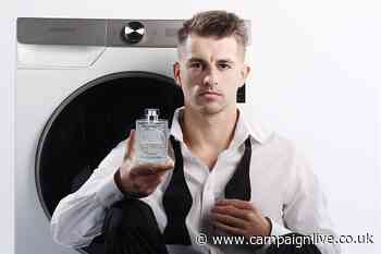 Samsung calls upon Max Whitlock to front its fresh laundry-inspired perfume