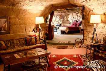 Hotels.com invites Americans to escape election by living under a rock