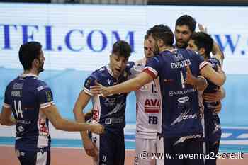 Al Pala De Andrè la Consar ospita Modena nella classica del volley italiano - Ravenna24ore