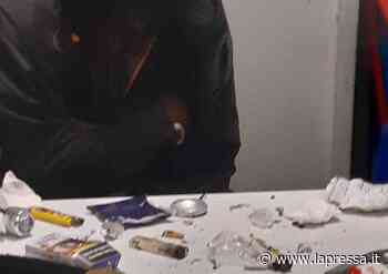 Stazione Modena, saletta autisti usata come dormitorio - La Nera - La Pressa