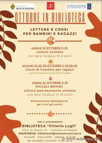 Novi di Modena, Ottobre in biblioteca - SulPanaro