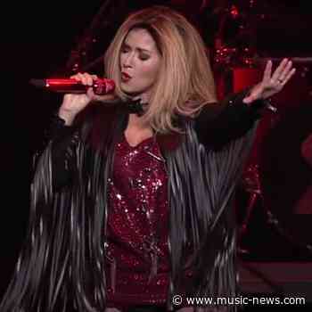 Shania Twain reveals she's a huge fan of Miley Cyrus and Lady Gaga