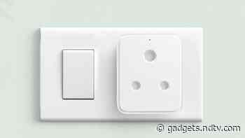 Realme Smart Plug With Remote Wi-Fi Control Launched in India, Priced at Rs. 799