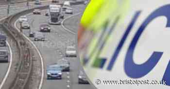 Car left facing wrong direction in fail-to-stop M5 crash