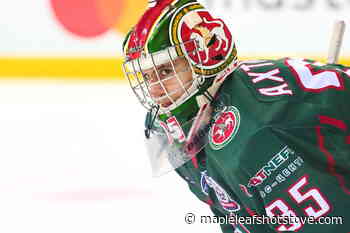 Toronto Maple Leafs select Artur Akhtyamov with the 106th overall selection in the 2020 NHL Draft - Maple Leafs Hot Stove