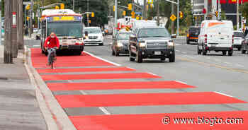 Everything to know about Toronto's new bus-only traffic lanes - blogTO