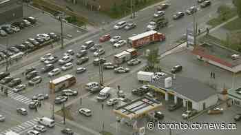 Man in his 20s dies after collision at Toronto area gas station - CTV Toronto