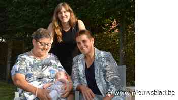 Baby Ellie laat viergeslacht stralen